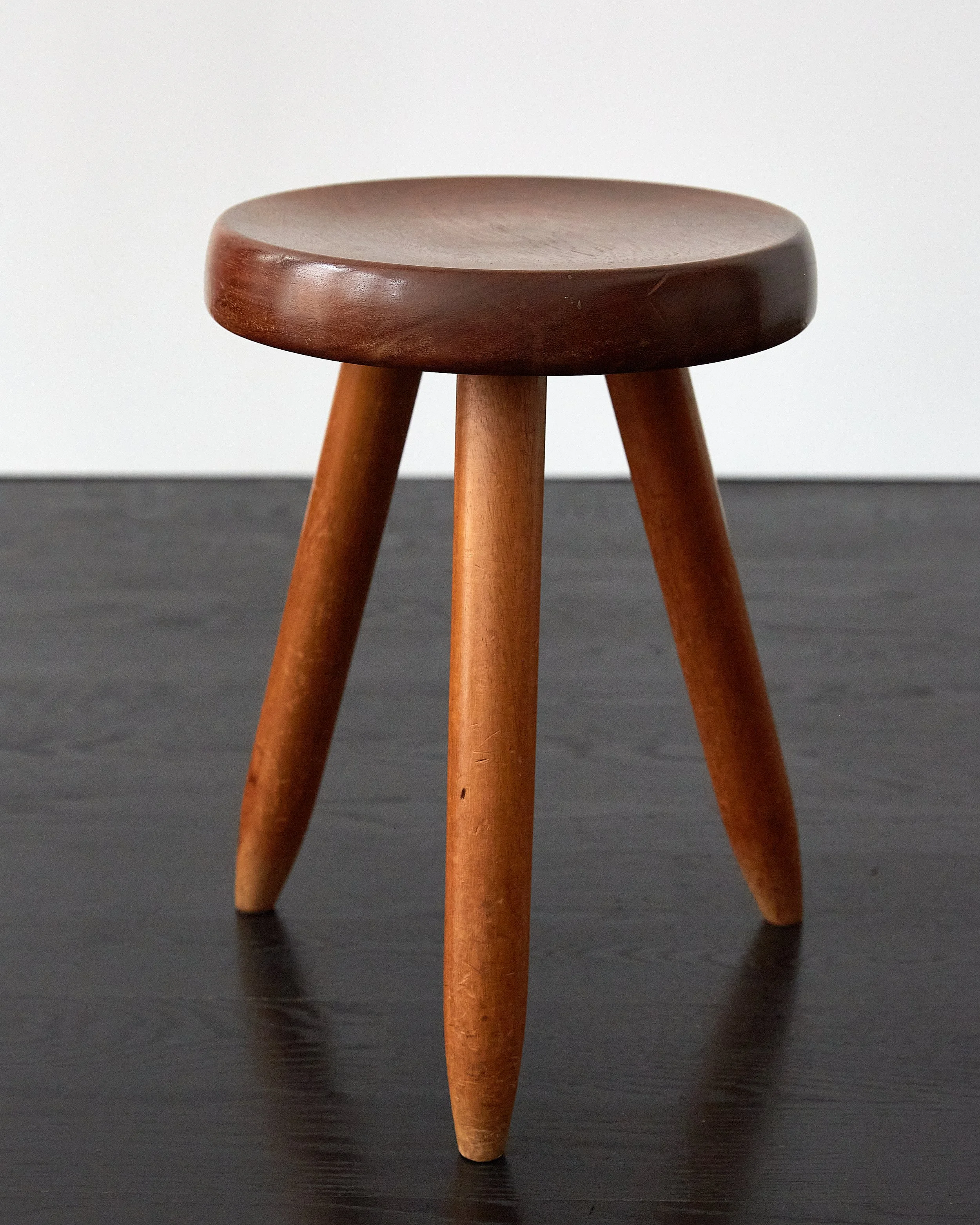 希少 シャルロットペリアン Berger Stool Mahogany 希少 シャルロット